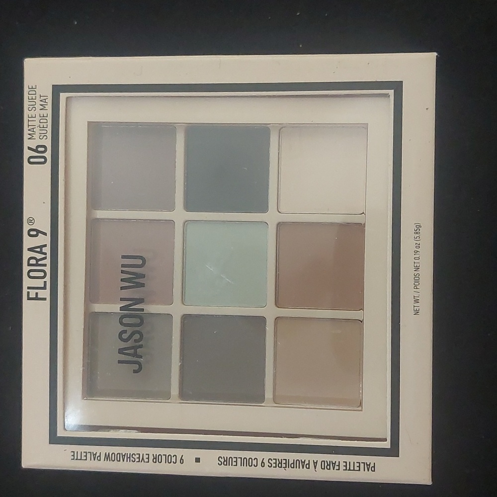New‎ Jason Wu matte suede palette